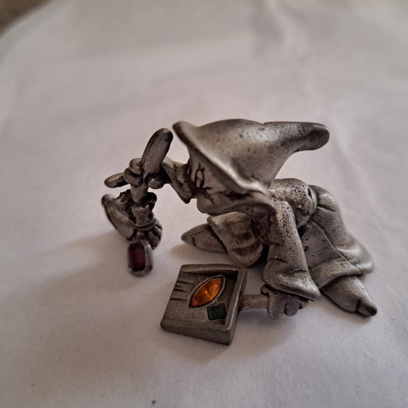 Disney Dopey FINAL SALE Vintage 1997 60th anniversary pewter figurine excellent - Picture 6 of 9